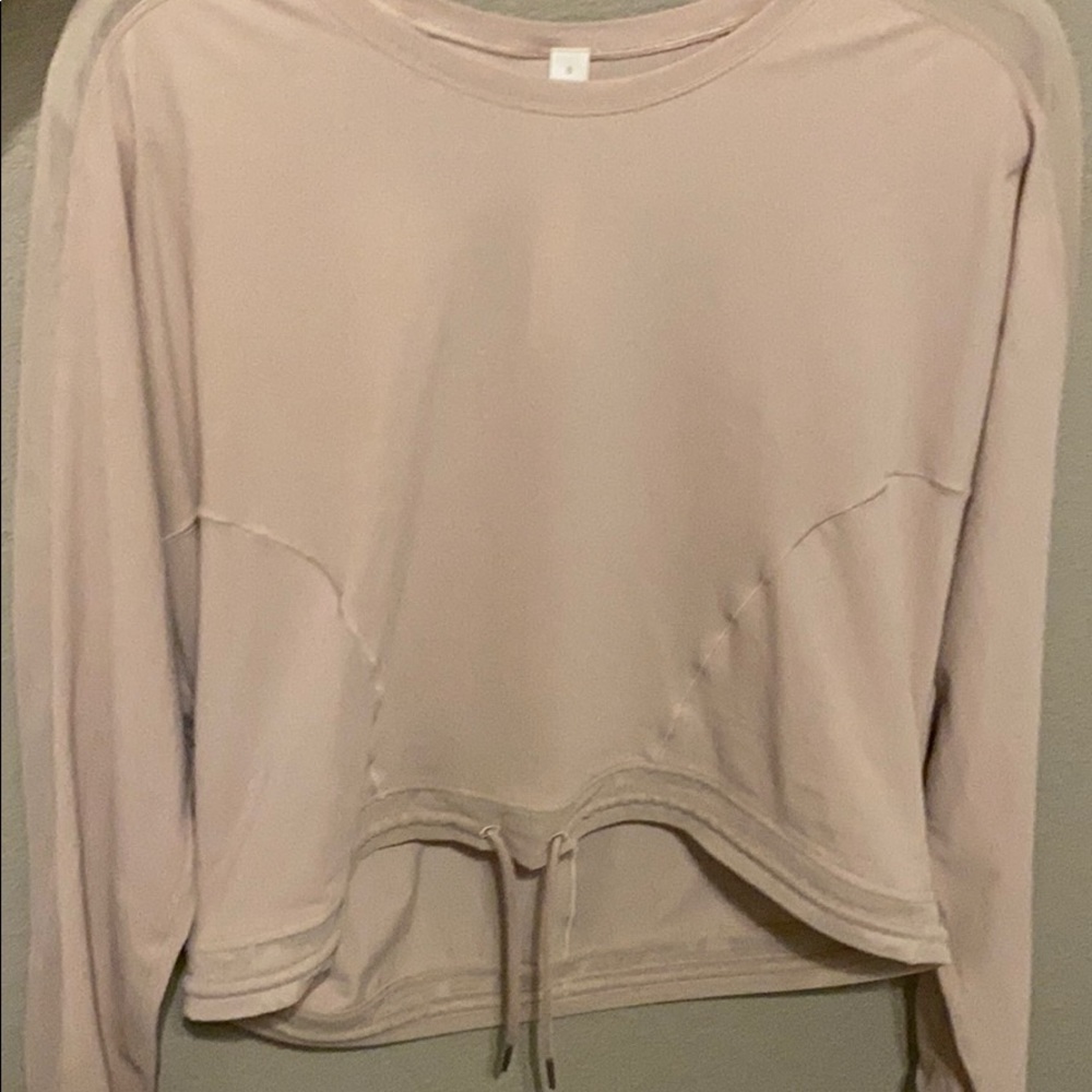 Lululemon long sleep top
